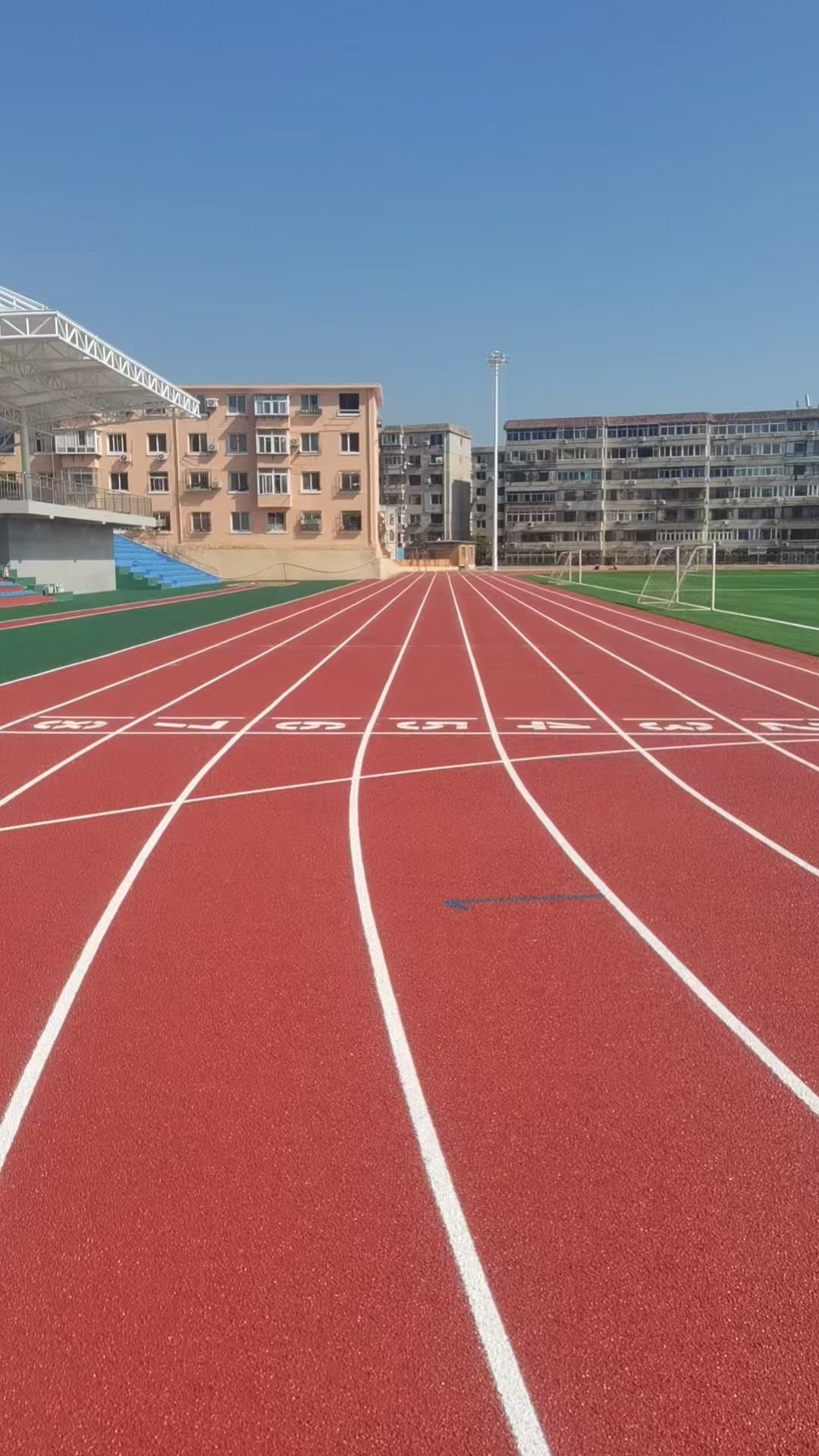 许昌市混合型塑胶跑道渗水跑道 - 一站式服务