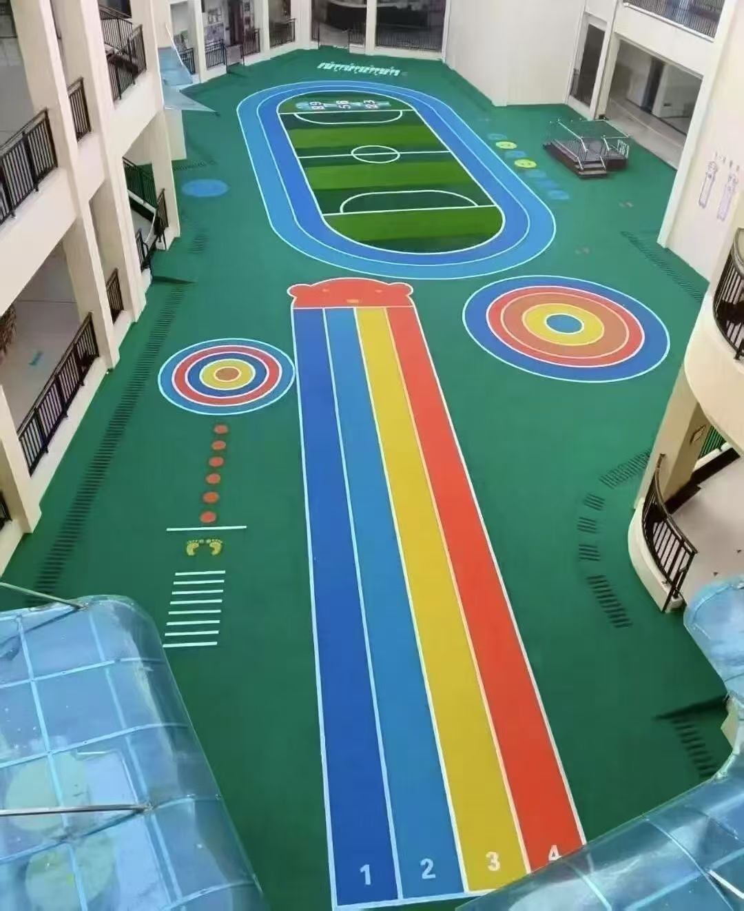 【许昌市】混合型塑胶跑道口碑好的专业厂家，品质可靠服务优秀